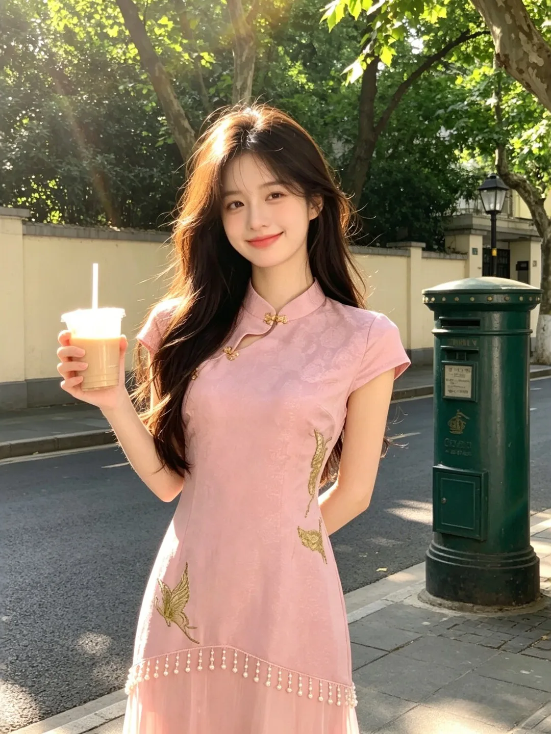 New Chinese Style Gentlewoman's Hollow out Waist-Cinching Slimming Dress High Waist Short Sleeve Women's Fashion Summer Dress
New Chinese Style Gentlewoman's Hollow out Waist-Cinching Slimming Dress High Waist Short Sleeve Women's Fashion Summer Dress