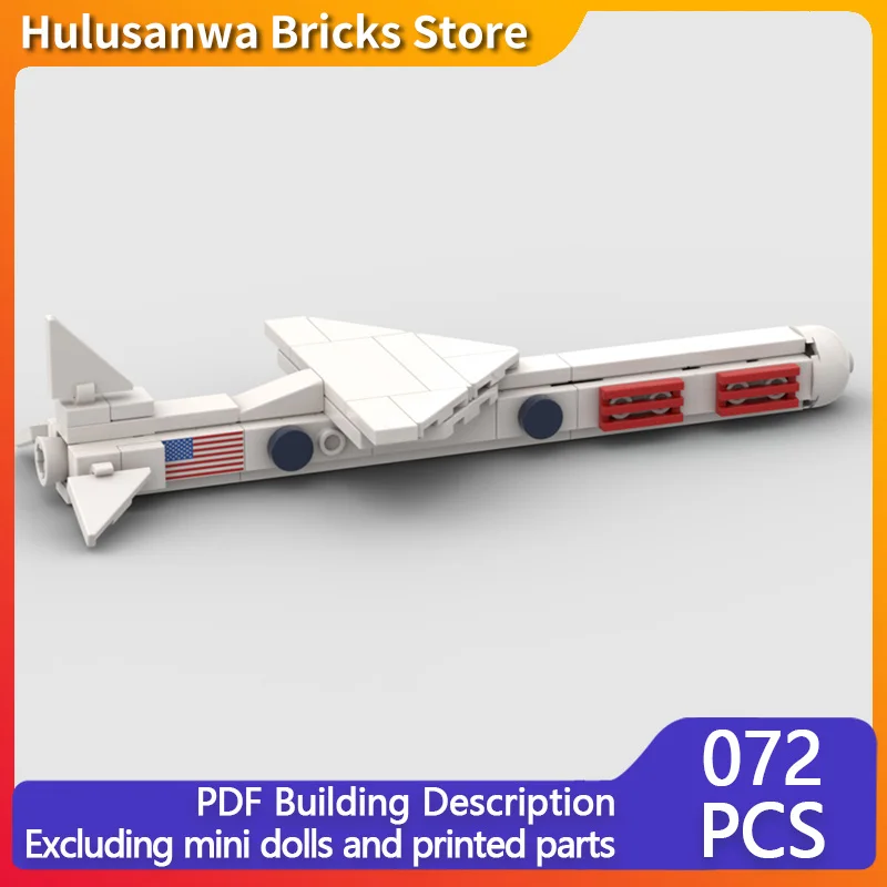 Air-Jet Type Launch Vehicle Model MOC Building Bricks War Equipment Modular Technology Gifts Holiday Assemble Children Toys Suit
Air-Jet Type Launch Vehicle Model MOC Building Bricks War Equipment Modular Technology Gifts Holiday Assemble Children Toys Suit