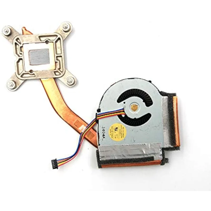 Replacement CPU Fan for Lenovo Thinkpad T430 T430I Laptop, Integrated Graphics Cooling Fan + Heatsink Assembly 04W3267
Replacement CPU Fan for Lenovo Thinkpad T430 T430I Laptop, Integrated Graphics Cooling Fan + Heatsink Assembly 04W3267