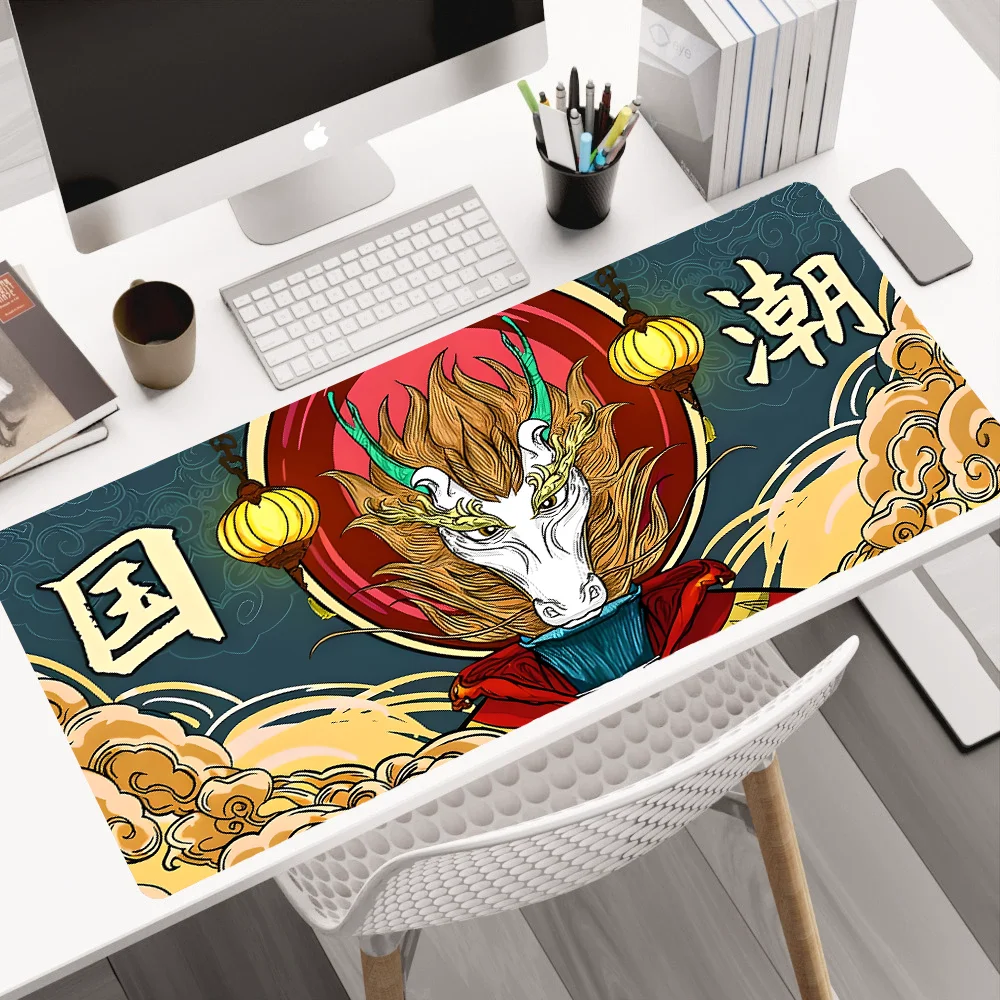 National Tide series cartoon animal mouse pad Oversized gaming pad Gaming keyboard Mouse pad Office computer laptop desk mat
National Tide series cartoon animal mouse pad Oversized gaming pad Gaming keyboard Mouse pad Office computer laptop desk mat