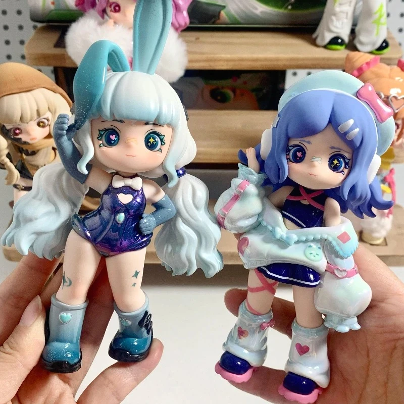 KiliKili Dream Source Code Series Blind Box Kawaii Action Figure KiliKili Anime Doll Collect Desktop Decor Toys Anime Doll Gift
KiliKili Dream Source Code Series Blind Box Kawaii Action Figure KiliKili Anime Doll Collect Desktop Decor Toys Anime Doll Gift