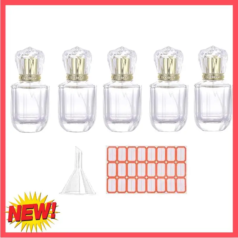 5Pcs 30Ml Glass Spray Bottle Small Cosmetic Atomizer Perfume Bottles Atomizing Spray Container Spray Bottles For Travel Durable
5Pcs 30Ml Glass Spray Bottle Small Cosmetic Atomizer Perfume Bottles Atomizing Spray Container Spray Bottles For Travel Durable