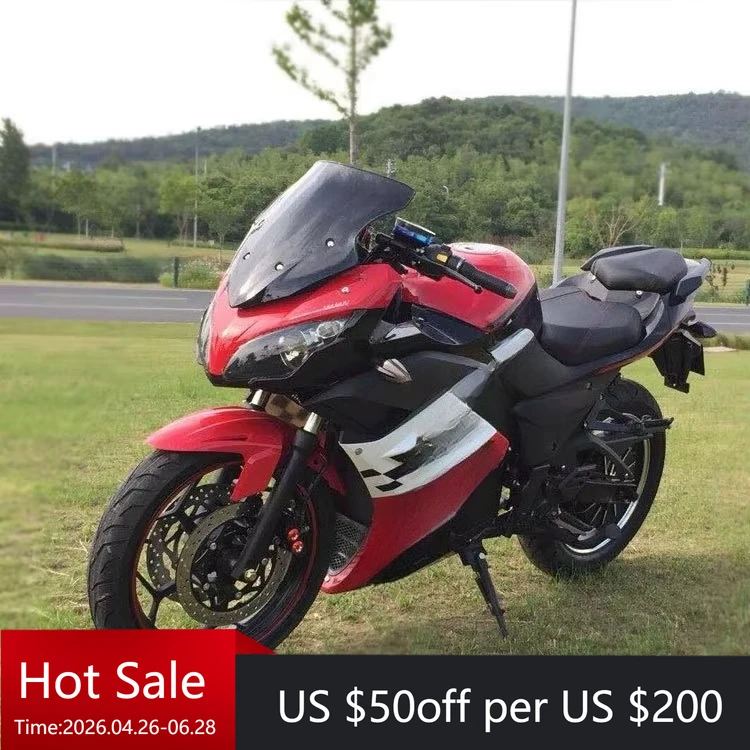 Electric motorcycle 72V 75KM top speed large adult street/road racing
Electric motorcycle 72V 75KM top speed large adult street/road racing