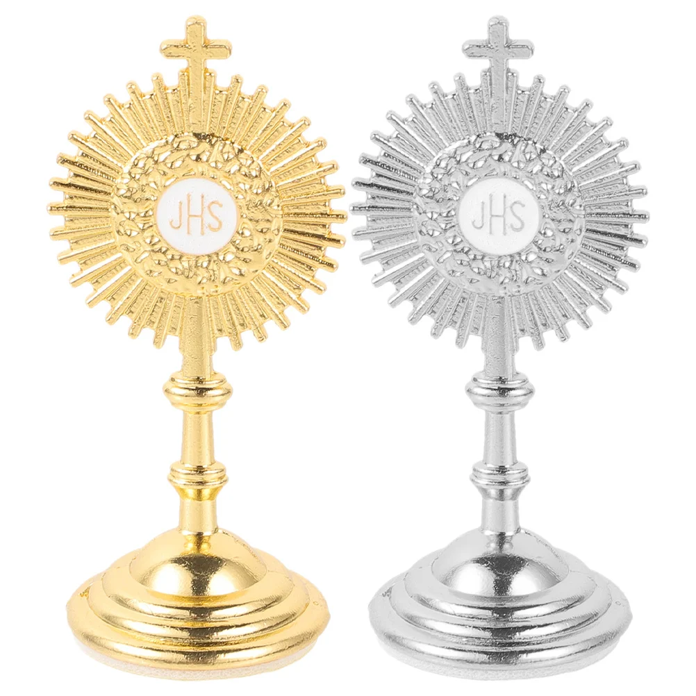 2pcs Metal Desktop Ornament Elegant Office Decoration Space-Saving Table Decor For Home Office Small Craft Cross Jhs
2pcs Metal Desktop Ornament Elegant Office Decoration Space-Saving Table Decor For Home Office Small Craft Cross Jhs