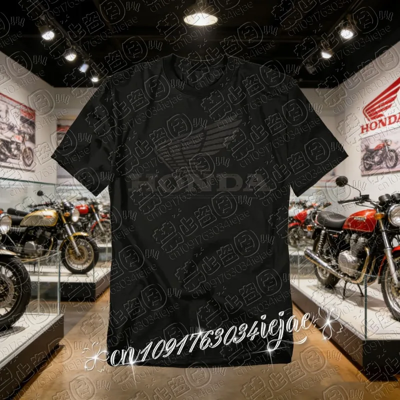 2025-26 летние мужские и женские футболки Honda, гоночный мотоцикл, культурная футболка из 100% хлопка с принтом, новая винтажная футболка с крыльями для верховой езды
2025-26 летние мужские и женские футболки Honda, гоночный мотоцикл, культурная футболка из 100% хлопка с принтом, новая винтажная футболка с крыльями для верховой езды