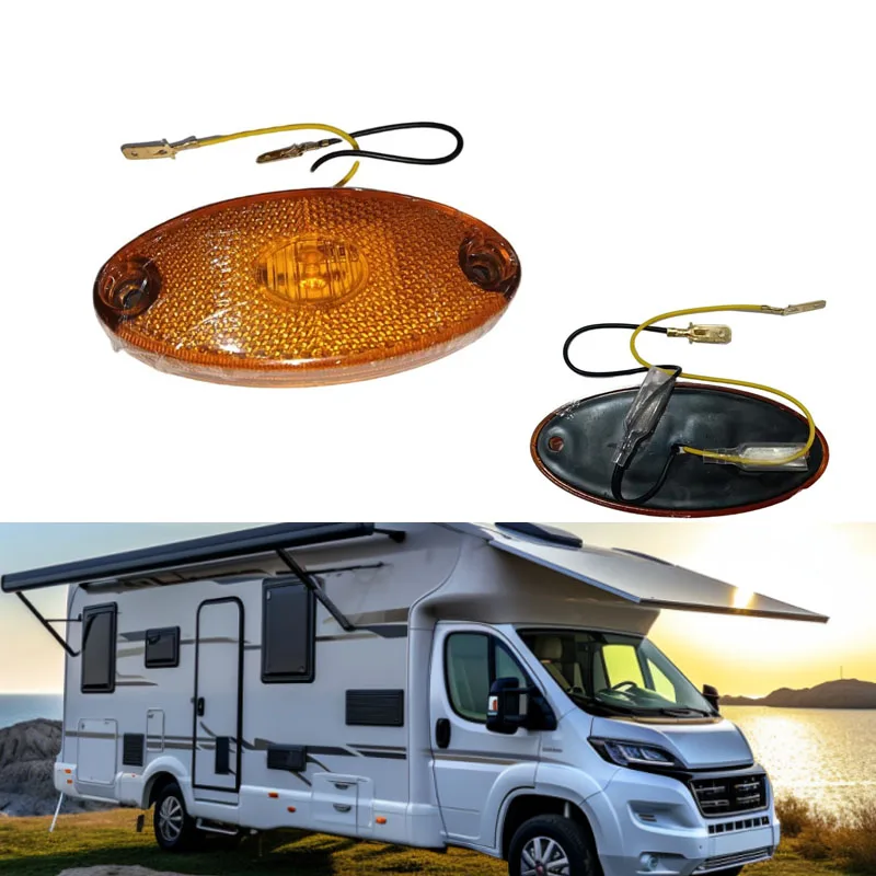 Caravan Side Lights Led Side Marker Lights For Jokon Smlr2012 12v Amber Oval Led Side Marker Lamp Light Motorhome Accessories
Caravan Side Lights Led Side Marker Lights For Jokon Smlr2012 12v Amber Oval Led Side Marker Lamp Light Motorhome Accessories
