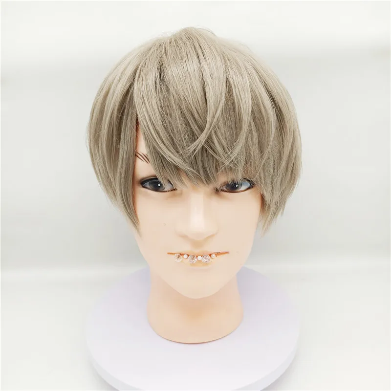 Styled Xavier Cosplay Wig Game Love And Deepspace Unisex Short Anime Cos Wig Heat Resistant Synthetic Hair Halloween Party Wigs
Styled Xavier Cosplay Wig Game Love And Deepspace Unisex Short Anime Cos Wig Heat Resistant Synthetic Hair Halloween Party Wigs