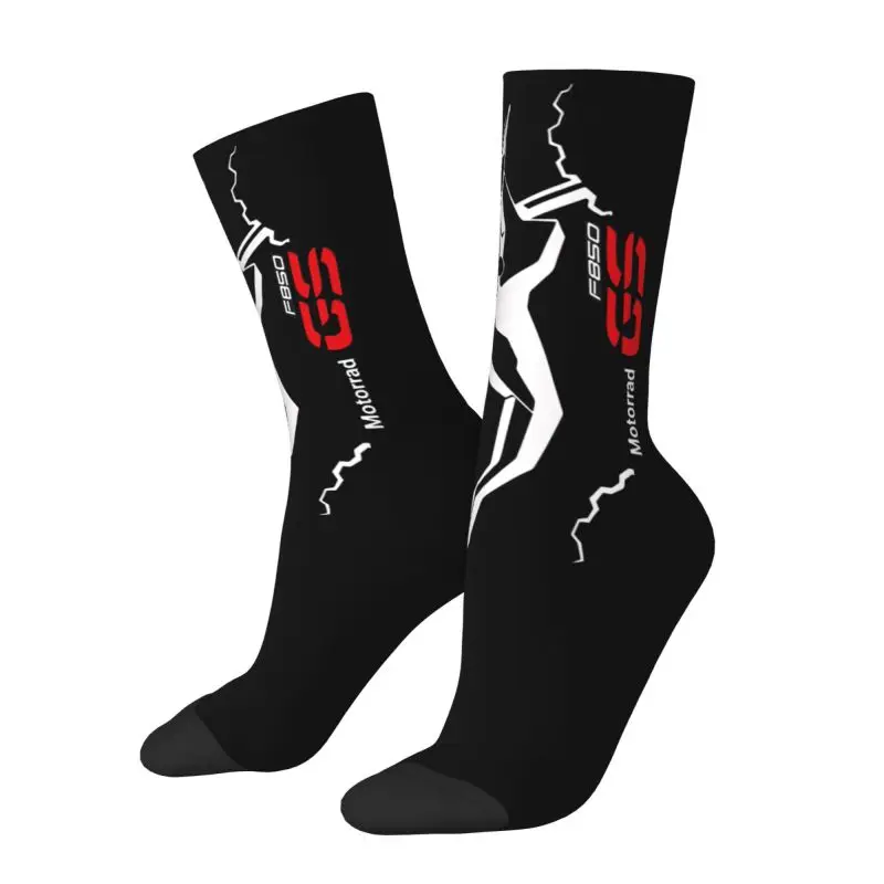 Novelty Men's F850 GS Motorcycle Adventure Dress Socks Unisex Warm Comfortable 3D Print Motorbike Biker Crew Socks
Novelty Men's F850 GS Motorcycle Adventure Dress Socks Unisex Warm Comfortable 3D Print Motorbike Biker Crew Socks