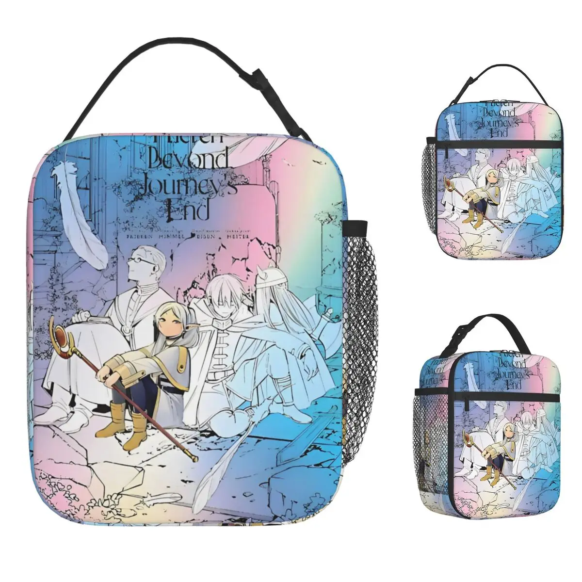 Sousou No Frieren Lunch Bag Casual Lunch Box For Men Picnic Portable Cooler Bag Waterproof Print Thermal Tote Handbags
Sousou No Frieren Lunch Bag Casual Lunch Box For Men Picnic Portable Cooler Bag Waterproof Print Thermal Tote Handbags