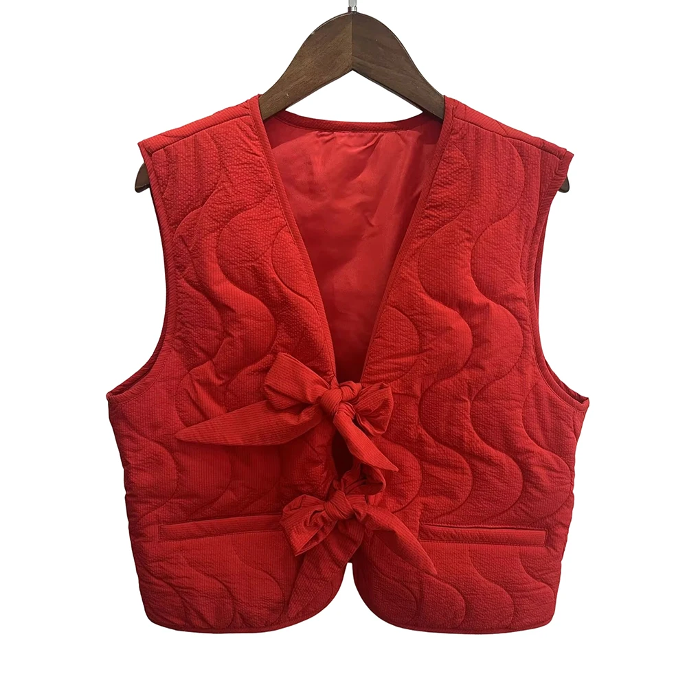 European And American Style Women's Fashion Vest All-match Small Waistcoat Collar Loose Rhombus Design by
European And American Style Women's Fashion Vest All-match Small Waistcoat Collar Loose Rhombus Design by