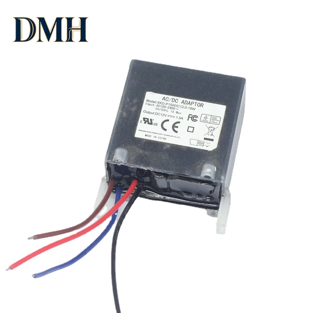 Блок питания XKD-P1500IC12.0-18W AC100-240V 50/60Hz 1A Max DC12V 1.5A для Waterpik WP660 662 670 674 676 GT2 GT3 GT5, замена
Блок питания XKD-P1500IC12.0-18W AC100-240V 50/60Hz 1A Max DC12V 1.5A для Waterpik WP660 662 670 674 676 GT2 GT3 GT5, замена