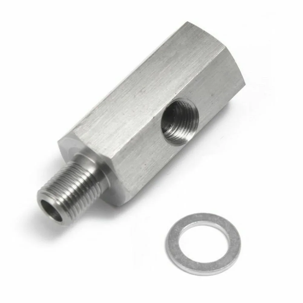 1 set Stainless Steel Oil Pressure Sensor Adapter Automotive Engine Joint Car Accessories Lasting Professional Transducer
1 set Stainless Steel Oil Pressure Sensor Adapter Automotive Engine Joint Car Accessories Lasting Professional Transducer