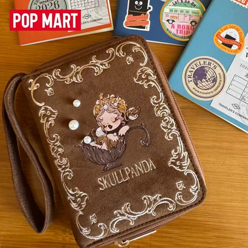 POP MART SKULLPANDA The Feast Begins Series Passport Holder Blind Box Toys Kawaii Anime Action Figure Surprise Mystery Bag Toy
POP MART SKULLPANDA The Feast Begins Series Passport Holder Blind Box Toys Kawaii Anime Action Figure Surprise Mystery Bag Toy