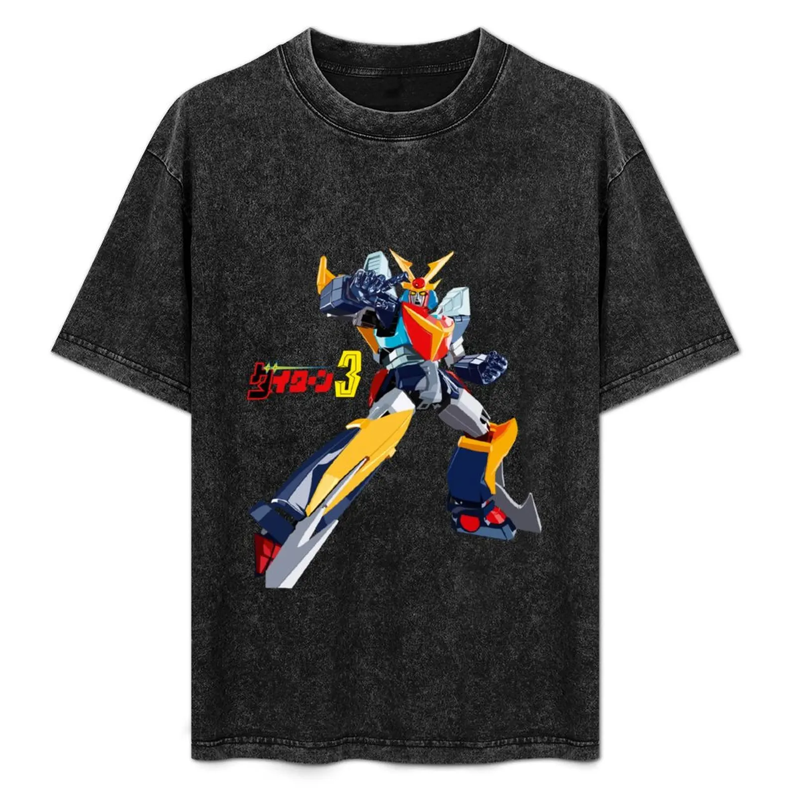 Daitarn 3 T-Shirt Casual Streetwear Short Sleeve Tee
Daitarn 3 T-Shirt Casual Streetwear Short Sleeve Tee