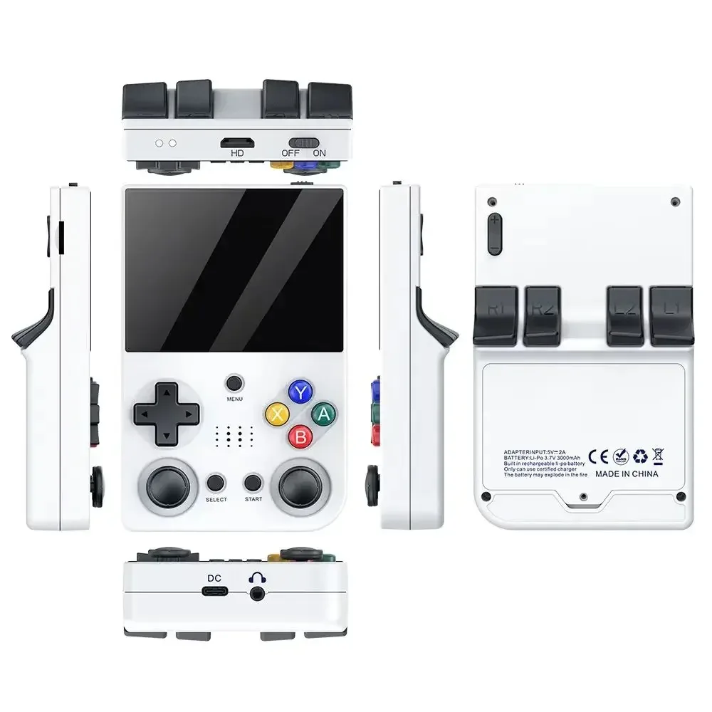 M21 retro handheld game console high-definition 3.5-inch IPS screen with built-in 20000 games 3D large for PS1 children's gift
M21 retro handheld game console high-definition 3.5-inch IPS screen with built-in 20000 games 3D large for PS1 children's gift