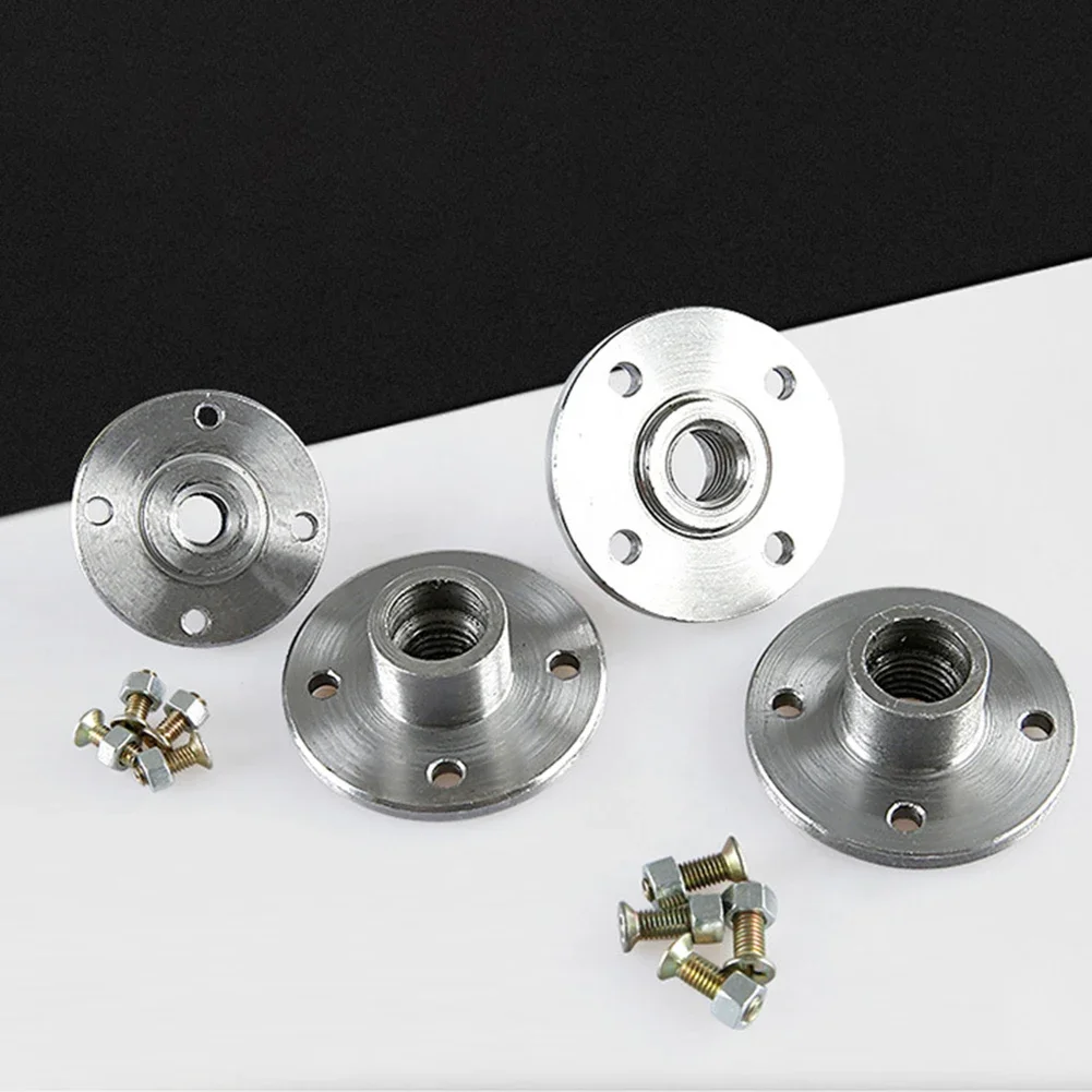 1pc Flange For Connecting Saw Blade Cutting Disc With Angle Grinder Carbon Steel Flange M10/M14/M16 Power Tool Accessories
1pc Flange For Connecting Saw Blade Cutting Disc With Angle Grinder Carbon Steel Flange M10/M14/M16 Power Tool Accessories
