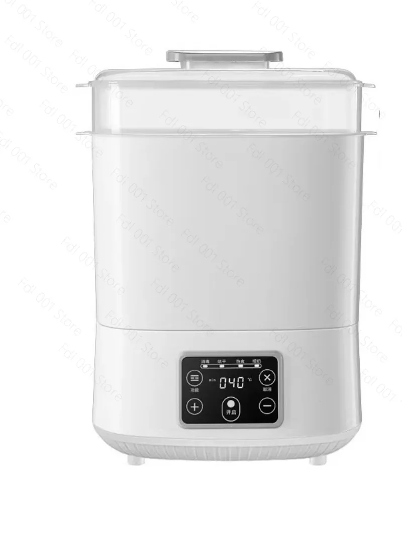 Baby Feeding Bottle Warmer & Sterilizers & Dryer Heater Electric Steam Bottle Sanitizer Large Bottle Steamer with Touch Screen
Baby Feeding Bottle Warmer & Sterilizers & Dryer Heater Electric Steam Bottle Sanitizer Large Bottle Steamer with Touch Screen