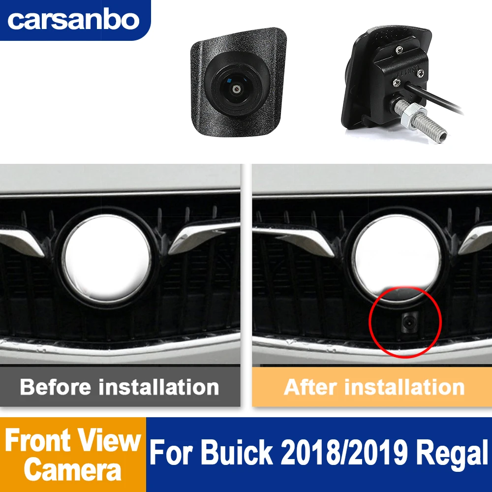 Carsanbo Car OEM Front Camera For Buick 2018 2019 Regal Camera Vehicle 150 Fisheye Waterproof Camera
Carsanbo Car OEM Front Camera For Buick 2018 2019 Regal Camera Vehicle 150 Fisheye Waterproof Camera