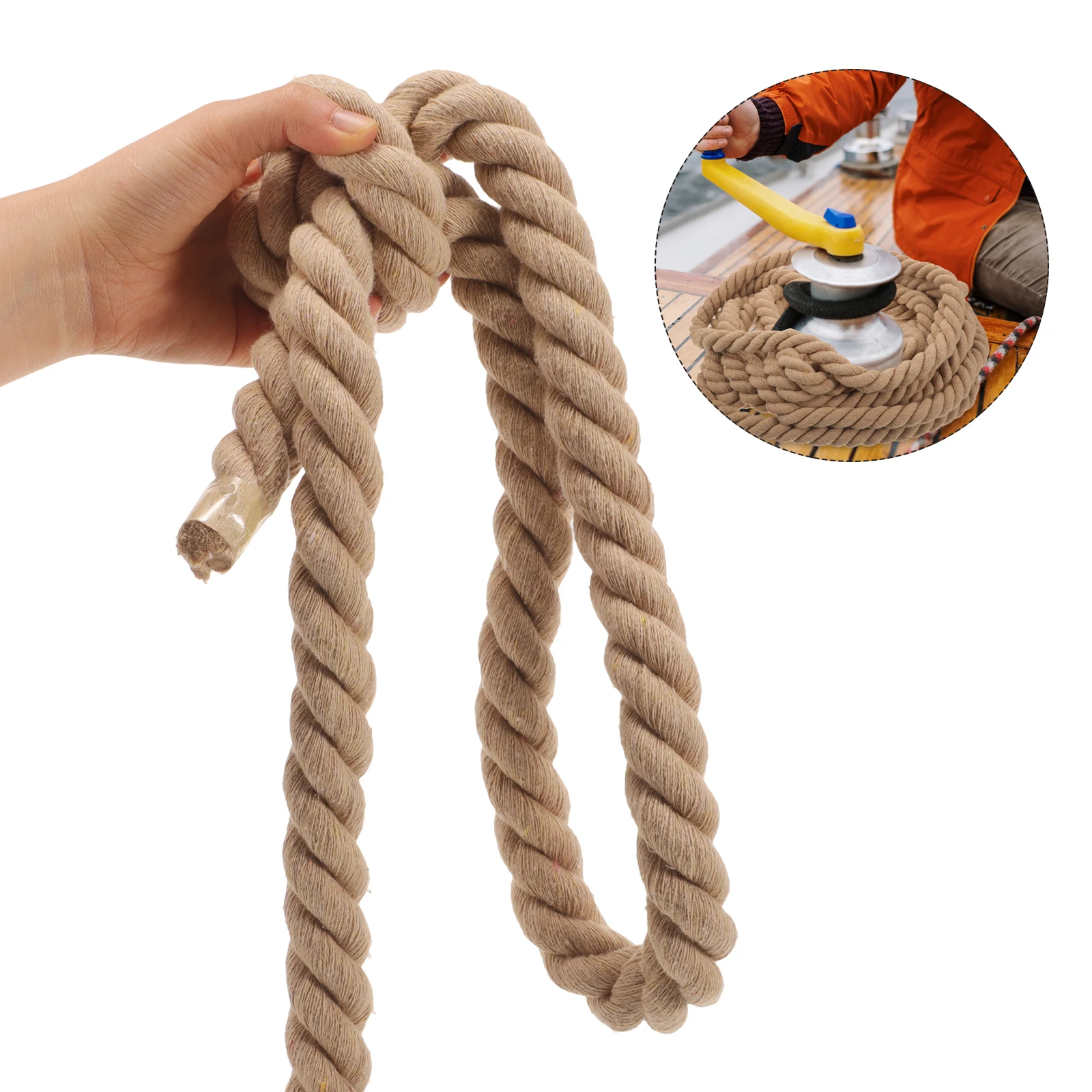 2cm 10m Garden H rail Rope Rope Garden H rail Deck Balcony Fence Twine H rail Ropes Braided Ropes Crafting Outdoor
2cm 10m Garden H rail Rope Rope Garden H rail Deck Balcony Fence Twine H rail Ropes Braided Ropes Crafting Outdoor