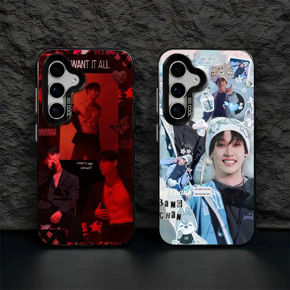 Korean singer B-bang-chanS Phone Case IMD Colorful Case Silver for Samsung Galaxy S25 S24 S23 S22 S21S20 Plus Ultra
Korean singer B-bang-chanS Phone Case IMD Colorful Case Silver for Samsung Galaxy S25 S24 S23 S22 S21S20 Plus Ultra