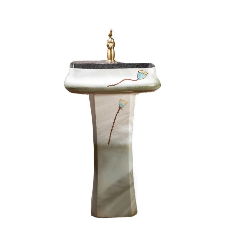 Wash basin Column type outdoor wash basin Courtyard column basin Integrated floor outdoor wash
Wash basin Column type outdoor wash basin Courtyard column basin Integrated floor outdoor wash