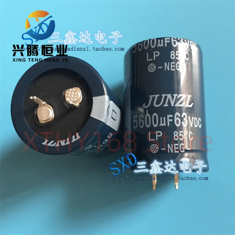 Новый Оригинальный Импортный Электролитический Конденсатор 63В 5600мкФ 30*45
Новый Оригинальный Импортный Электролитический Конденсатор 63В 5600мкФ 30*45
