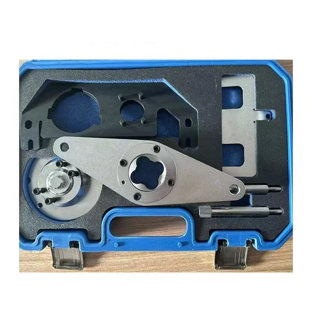 Инструмент для регулировки фаз ГРМ для Jaguar Land Rover 2.0 Diesel JLR Ingenium AJ200 XE XF
Инструмент для регулировки фаз ГРМ для Jaguar Land Rover 2.0 Diesel JLR Ingenium AJ200 XE XF