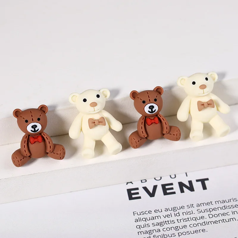Resin Accessories Cartoon Doll Teddy Bear Diy Cream Glue Phone Case Patch Hair Accessory Material Storage Box Decoration
Resin Accessories Cartoon Doll Teddy Bear Diy Cream Glue Phone Case Patch Hair Accessory Material Storage Box Decoration