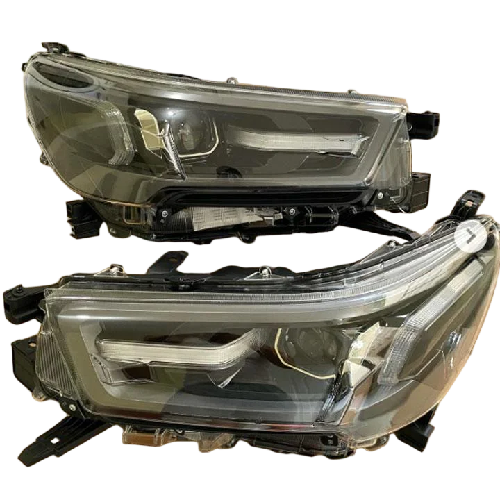 Full LED Headlights for Hilux Revo 2024 DRL Turn Signal
Full LED Headlights for Hilux Revo 2024 DRL Turn Signal