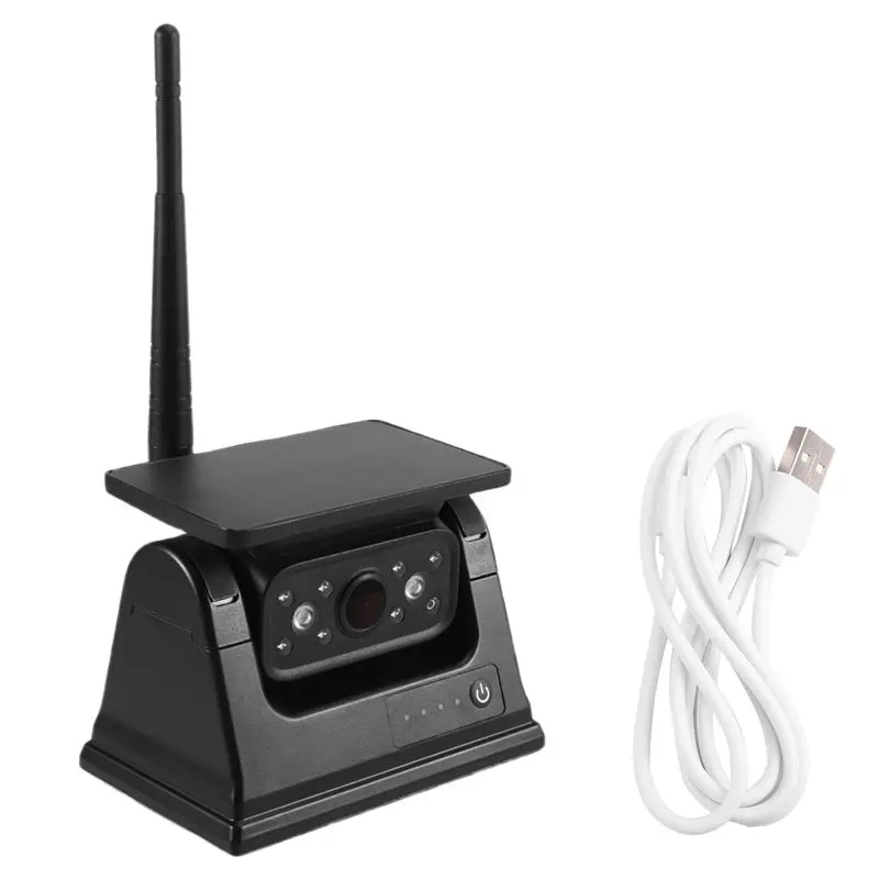 AT92-Solar Powered Wireless Wifi Backup Camera AI Baseai Blind Spot Detection Magnetic Mount For Bus Van Truck RV Front Rear Vie
AT92-Solar Powered Wireless Wifi Backup Camera AI Baseai Blind Spot Detection Magnetic Mount For Bus Van Truck RV Front Rear Vie