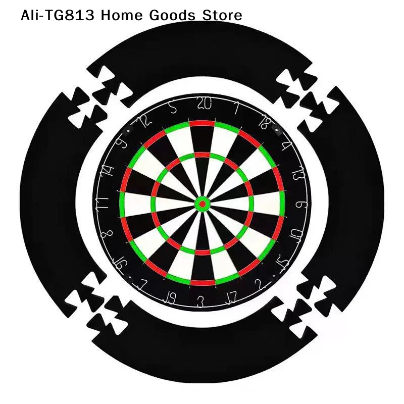 4Pcs/Set 18in EVA Dartboard Surround Jigsaw Dart Board Protection Ring Removable Wall Dart Board Backboard For Indoor Gaming
4Pcs/Set 18in EVA Dartboard Surround Jigsaw Dart Board Protection Ring Removable Wall Dart Board Backboard For Indoor Gaming