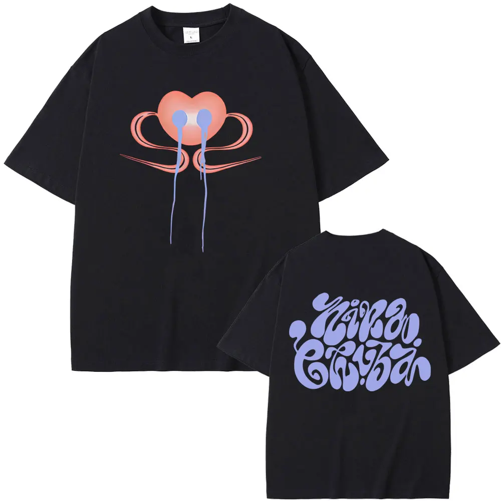 Singer Nina Chuba Tour New Album 2026 Cover T-shirt Men Women Fashion Pop Music T Shirts High Quality Cotton Oversized T-shirts
Singer Nina Chuba Tour New Album 2026 Cover T-shirt Men Women Fashion Pop Music T Shirts High Quality Cotton Oversized T-shirts