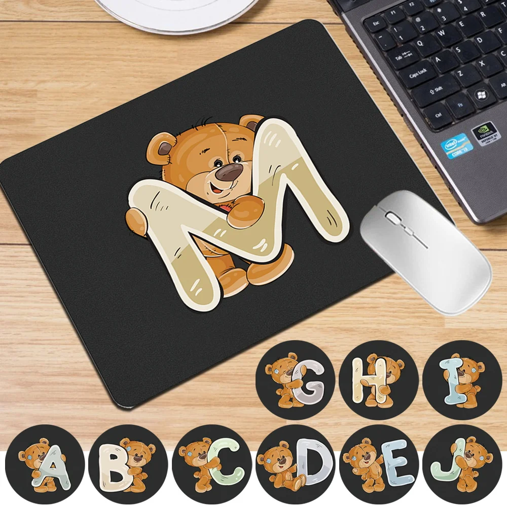 Computer Mousepad Waterproof Keyboard Mat Soft Leather Gaming Mouse Pad Bear Letter Series Smooth Mice Cushion for Office Home
Computer Mousepad Waterproof Keyboard Mat Soft Leather Gaming Mouse Pad Bear Letter Series Smooth Mice Cushion for Office Home