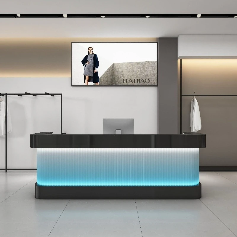 Italian Minimalist Cashier Counter Nordic Clothing Store Stainless Steel Dance Studio Bar Commercial Furniture Podium Stand FYRD
Italian Minimalist Cashier Counter Nordic Clothing Store Stainless Steel Dance Studio Bar Commercial Furniture Podium Stand FYRD