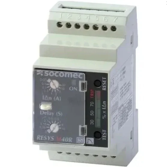2026 Brand New Original 1 Year Warranty France Socomec Differential Relay RESYS M40
2026 Brand New Original 1 Year Warranty France Socomec Differential Relay RESYS M40