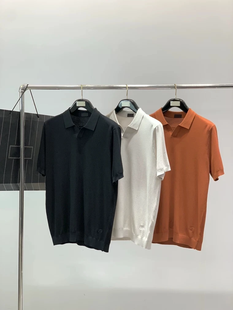 Italian Style Men's Knitted Short Sleeve Shirt Casual Letter Print Business Casual Versatile Summer Fashion Old Money Style
Italian Style Men's Knitted Short Sleeve Shirt Casual Letter Print Business Casual Versatile Summer Fashion Old Money Style