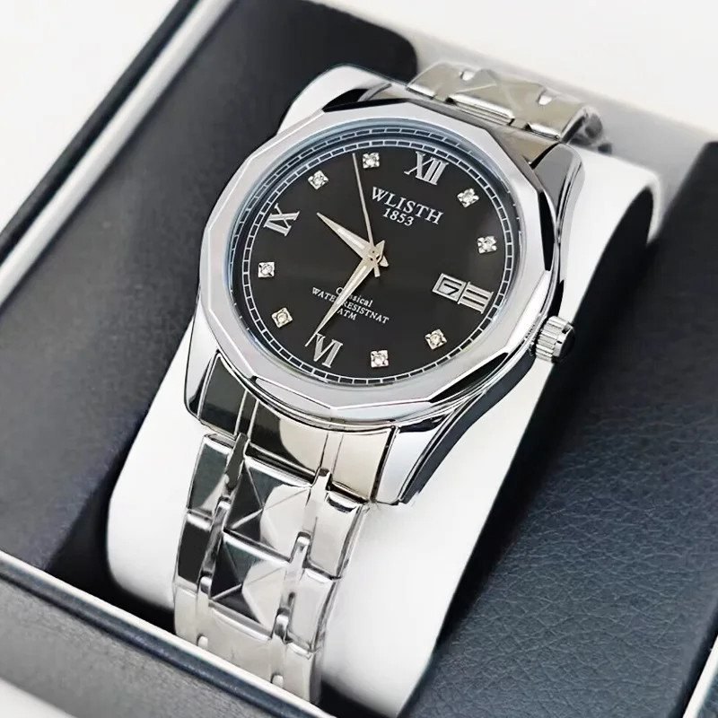 High-End Automatic Mechanical Watch for Men Waterproof Luminous Business Style Stainless Steel Band
High-End Automatic Mechanical Watch for Men Waterproof Luminous Business Style Stainless Steel Band
