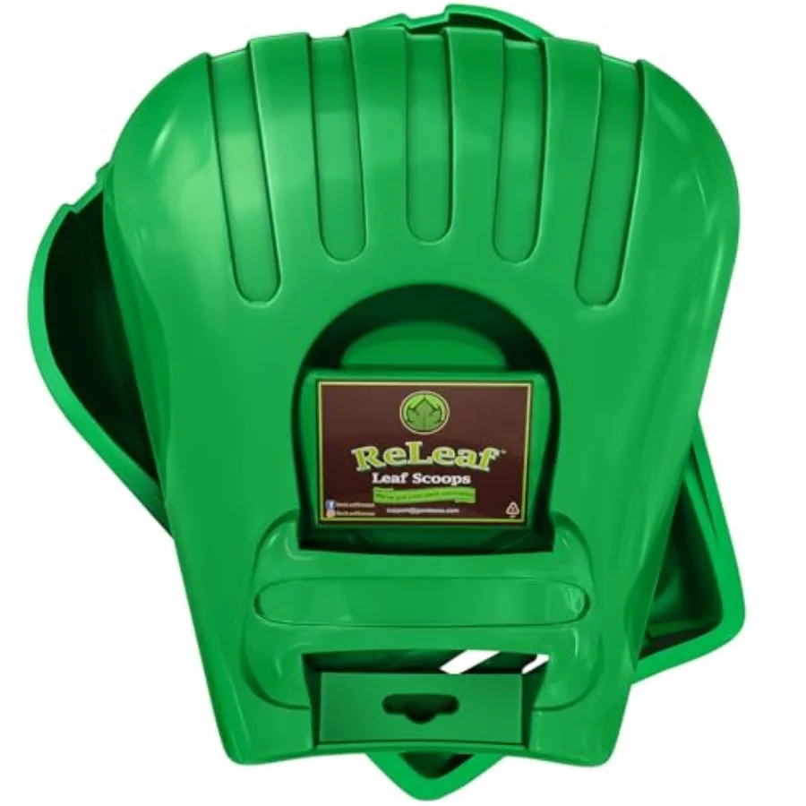 Leaf Scoops: Premium Ergonomic Large Hand Held Rakes for Fast Leaf, Lawn and Grass Removal 1 Pair
Leaf Scoops: Premium Ergonomic Large Hand Held Rakes for Fast Leaf, Lawn and Grass Removal 1 Pair