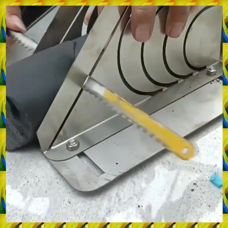 WFF 45° Foam Cutter For Rubber And Plastic Pipe Insulation Pipe Insulation Cutting Guide For 60-90Mm Diameter Pipes
WFF 45° Foam Cutter For Rubber And Plastic Pipe Insulation Pipe Insulation Cutting Guide For 60-90Mm Diameter Pipes