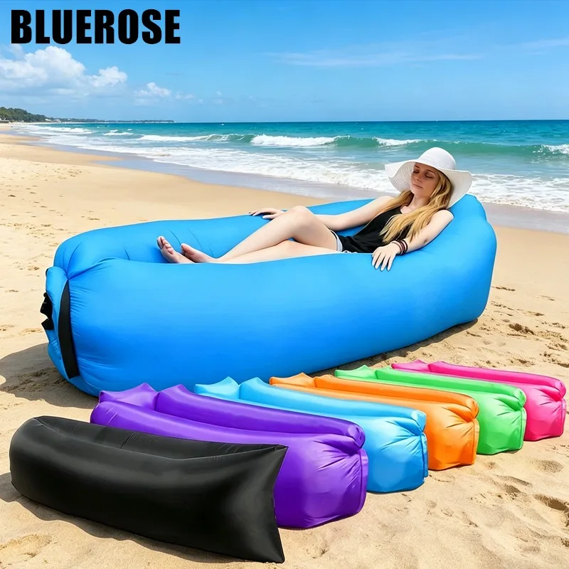 Inflatable Couch Air Lounger Chair Portable Blow Up Sofa for Hiking Lawn Indoor/Outdoor Camping Beach Movies & Music Festivals
Inflatable Couch Air Lounger Chair Portable Blow Up Sofa for Hiking Lawn Indoor/Outdoor Camping Beach Movies & Music Festivals