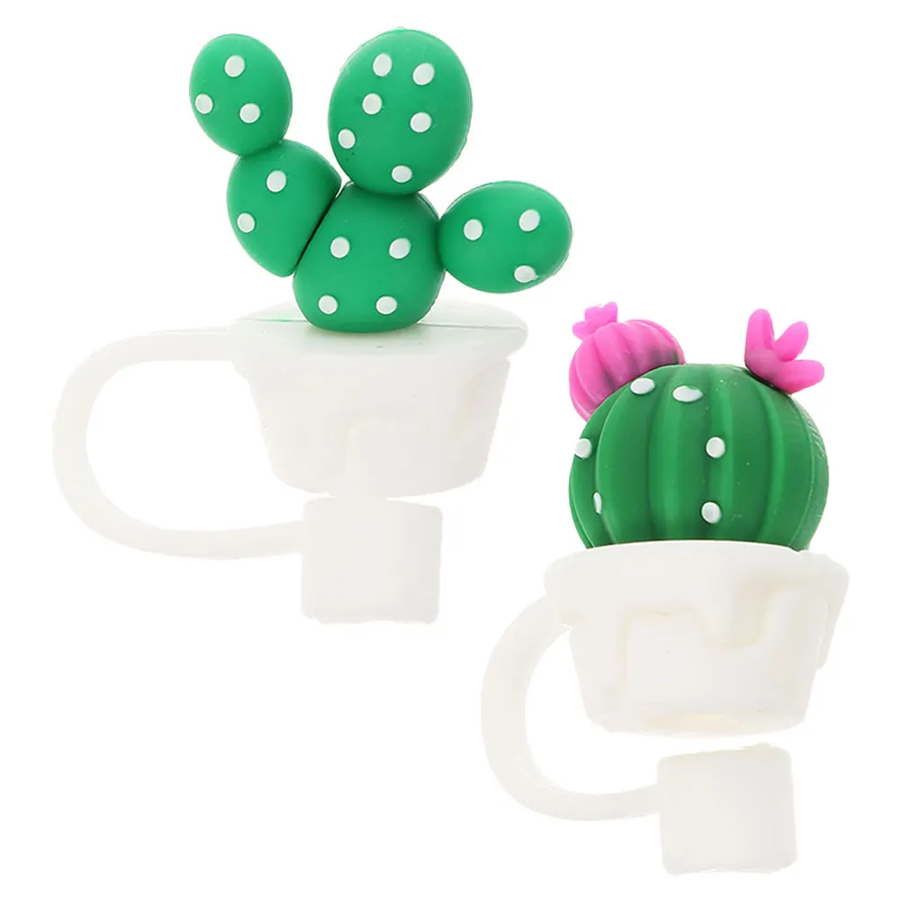 2Pcs Straw Dust Plug Reusable Caps Decorative Cactus Drinking Straws Covers Cute Cartoon Planter Straw Tip Protectors Safe
2Pcs Straw Dust Plug Reusable Caps Decorative Cactus Drinking Straws Covers Cute Cartoon Planter Straw Tip Protectors Safe