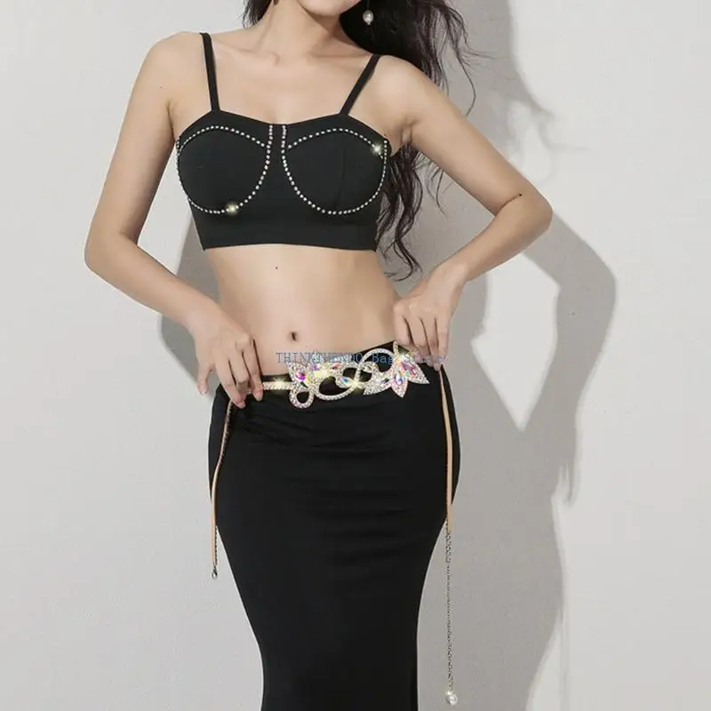 340D Glittering Dance Wear Accessory Belly Dancing Belt With Multiple Patterns
340D Glittering Dance Wear Accessory Belly Dancing Belt With Multiple Patterns