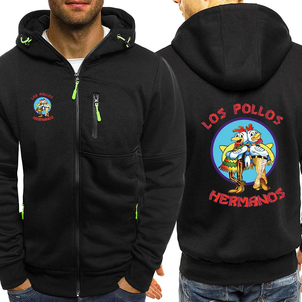 2024 LOS POLLOS Hermanos New Men Printing Spring and Autumn Comfortable Casual Zipper Hooded Classics Versatile Coat Tops
2024 LOS POLLOS Hermanos New Men Printing Spring and Autumn Comfortable Casual Zipper Hooded Classics Versatile Coat Tops