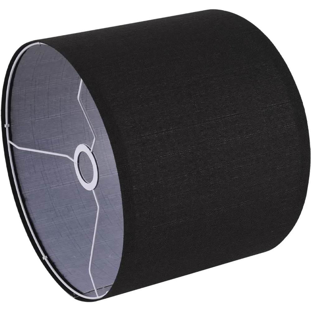 small lamp shade, black drum lampshade 8.7''top x 8.7'' bottom x 7.9'' high, replacement lamp shade natural linen hand crafted f
small lamp shade, black drum lampshade 8.7''top x 8.7'' bottom x 7.9'' high, replacement lamp shade natural linen hand crafted f