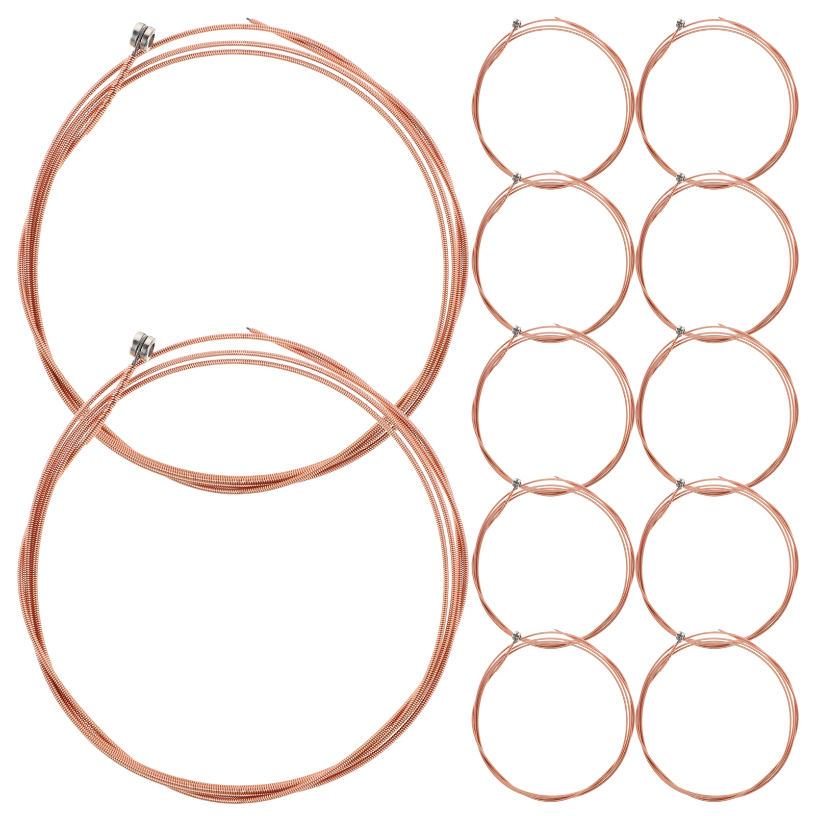 12 Pcs Steel String Replacement Strings Acoustic Set Replacement Steel Sound Quality Durable Clear Tone Spare Parts
12 Pcs Steel String Replacement Strings Acoustic Set Replacement Steel Sound Quality Durable Clear Tone Spare Parts