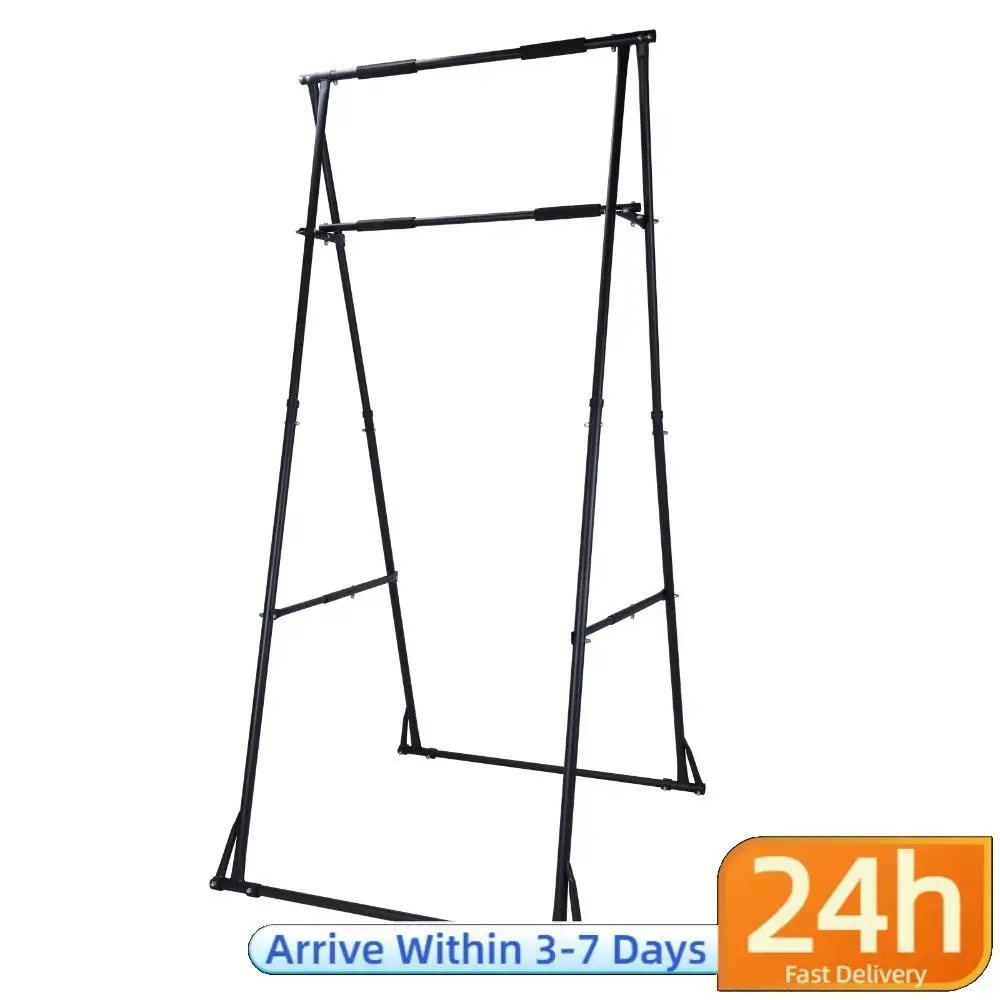 Foldable Free Standing Pull Up Bar Stand Adjustable Power Tower Workout Station for Home Gym Strength Training
Foldable Free Standing Pull Up Bar Stand Adjustable Power Tower Workout Station for Home Gym Strength Training