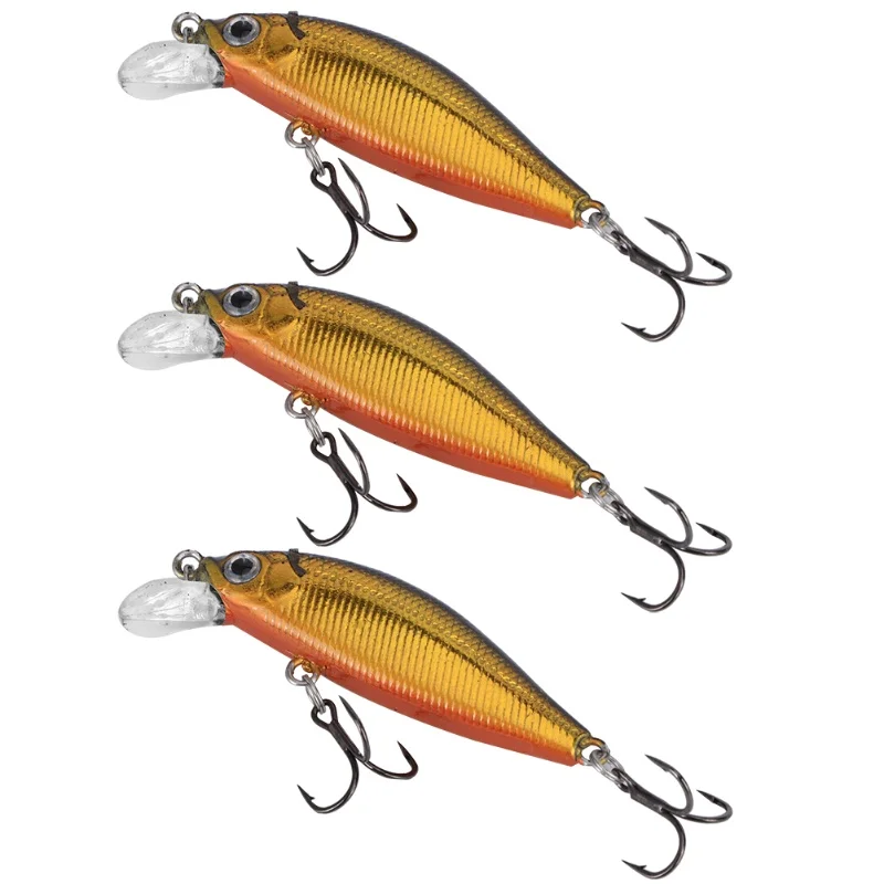 3PCS Double Hook Sinking Tongue Plate Lure Minnow Artificial Lifelike Bait Fishing Tackle6#
3PCS Double Hook Sinking Tongue Plate Lure Minnow Artificial Lifelike Bait Fishing Tackle6#