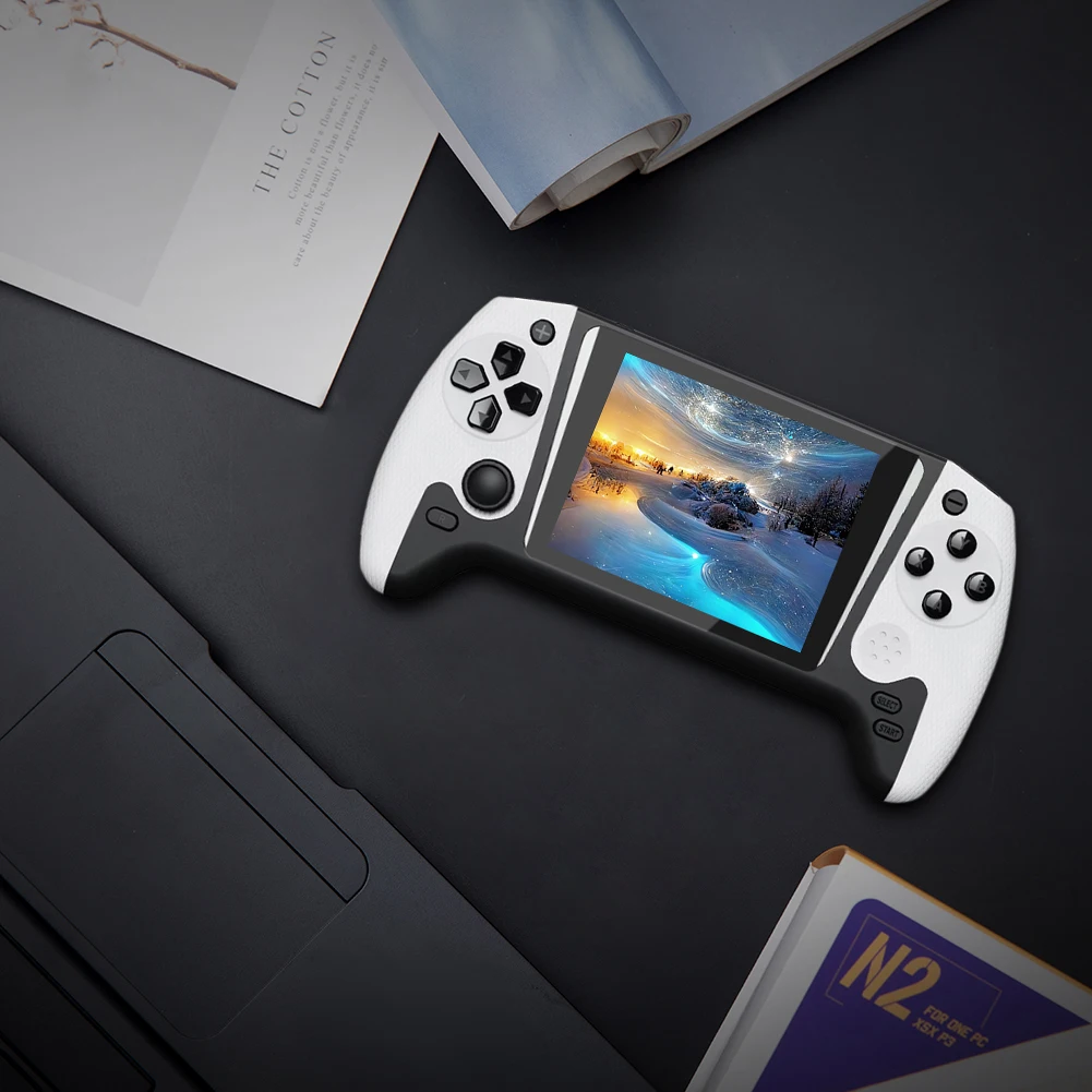 Портативная игровая консоль с 3,5-дюймовым ЖК-экраном, подключение к телевизору, ностальгическая игровая консоль, видеоигровая консоль для детей и взрослых, для одного игрока
Портативная игровая консоль с 3,5-дюймовым ЖК-экраном, подключение к телевизору, ностальгическая игровая консоль, видеоигровая консоль для детей и взрослых, для одного игрока