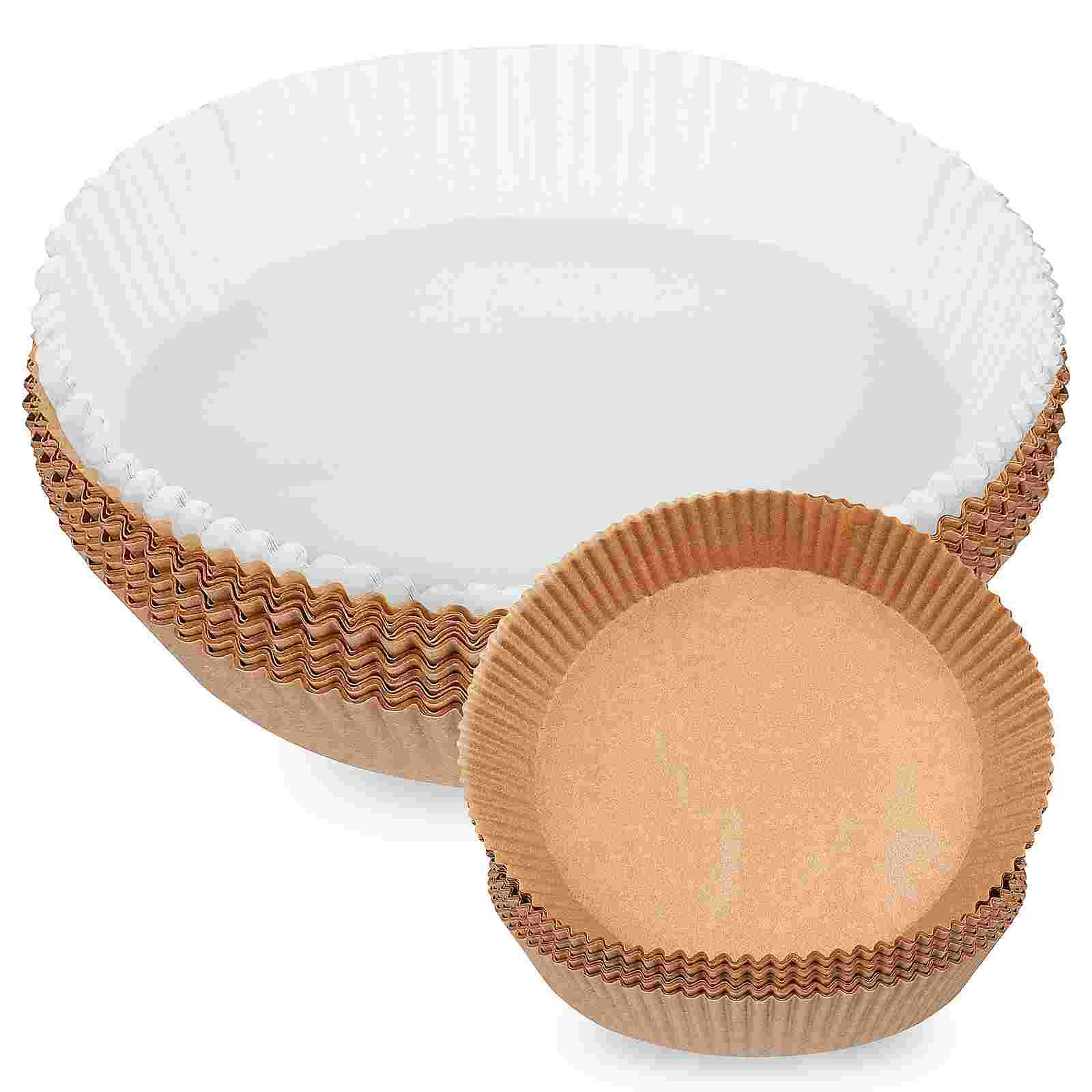 100 Pcs Round Air Fryer Baking Liners Disposable Parchment Paper Bowls Non Stick Cooking Tray Oven Circulation
100 Pcs Round Air Fryer Baking Liners Disposable Parchment Paper Bowls Non Stick Cooking Tray Oven Circulation