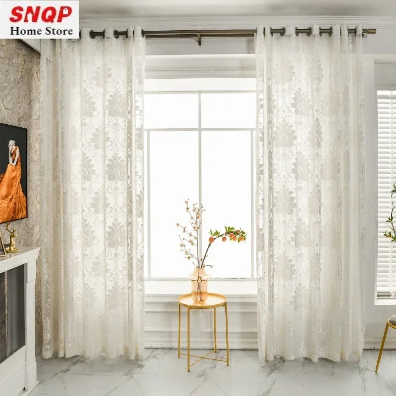 European Velvet Thickened Cut Embroidery Sheer Curtains for Living Room Bedroom Dining Window Custom Size Decor Luxury Blackout
European Velvet Thickened Cut Embroidery Sheer Curtains for Living Room Bedroom Dining Window Custom Size Decor Luxury Blackout